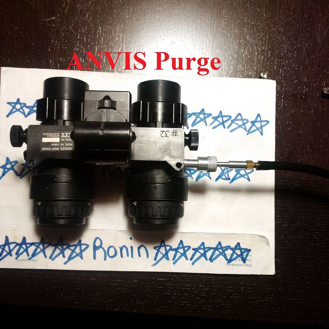 Ronin Tactical's New Site Night Vision Nitrogen Purge Kit with Adapter